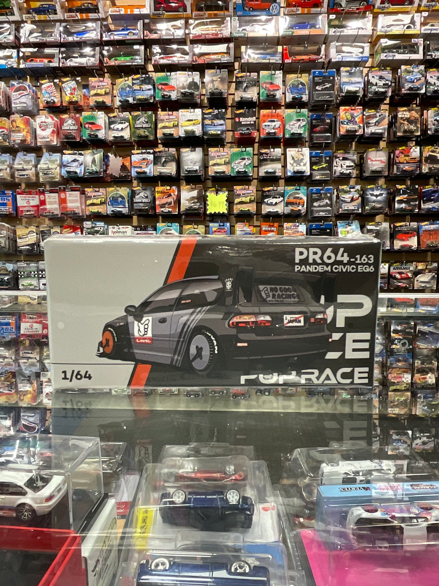 Pop Race PR64-163 PANDEM CIVIC EG6