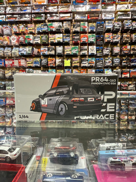 Pop Race PR64-163 PANDEM CIVIC EG6