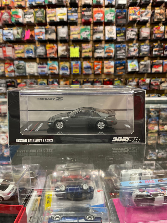 Inno64 Nissan Fairlady Z (Z32) Oxford Grey Metallic