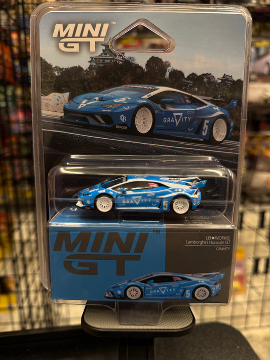Mini GT 1055 LB WORKS Lamborghini Huracan GT GRAVITY