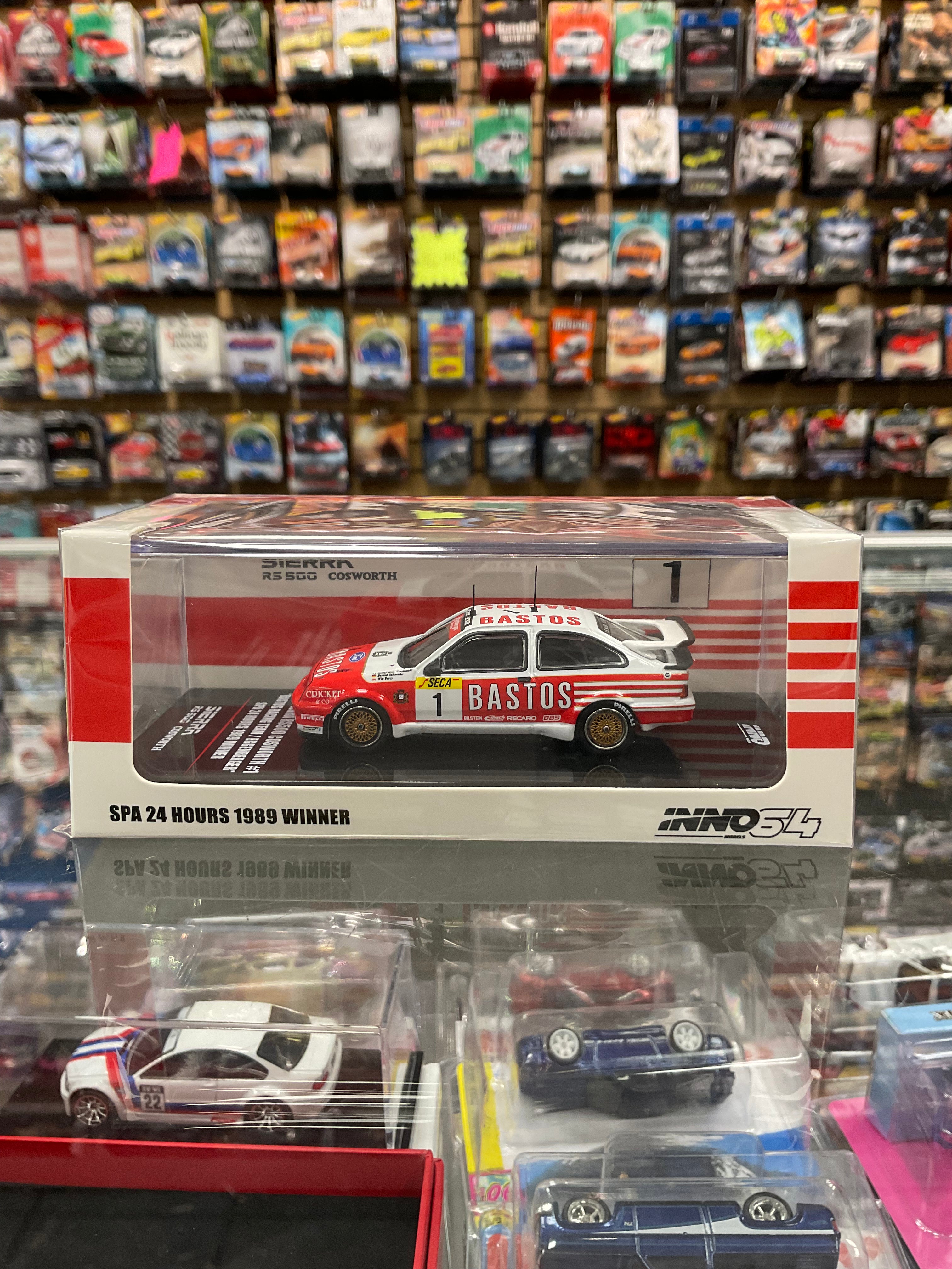Inno64 Ford Sierra RS500 Cosworth #1 “Bastos Racing Team / Eggenberger ...