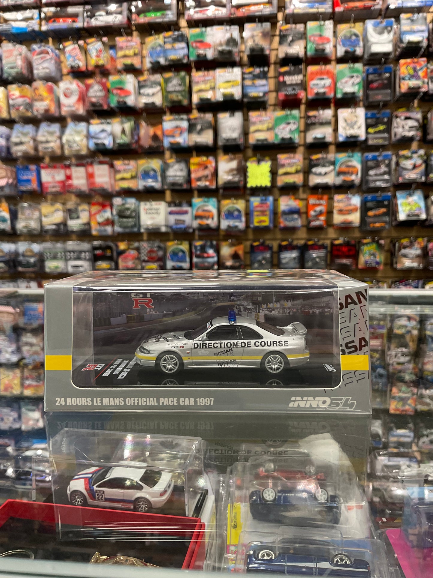 Inno64 nissan skyline gt-r (r33) 24 hour le mans official Pace car 1997