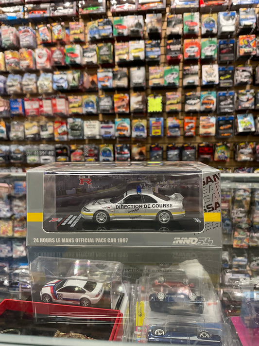Inno64 nissan skyline gt-r (r33) 24 hour le mans official Pace car 1997
