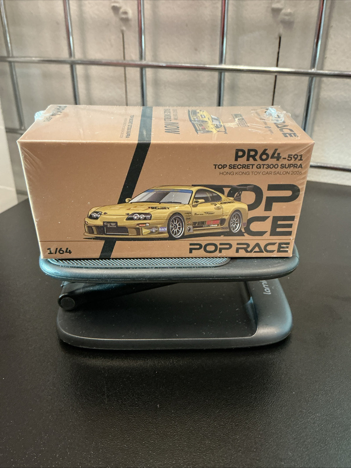 POPRACE 591 TOP SECRET GT300 SUPRA HONG KONG TOYCAR SALON 2026