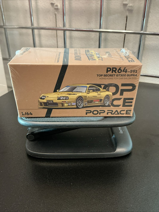 POPRACE 591 TOP SECRET GT300 SUPRA HONG KONG TOYCAR SALON 2026
