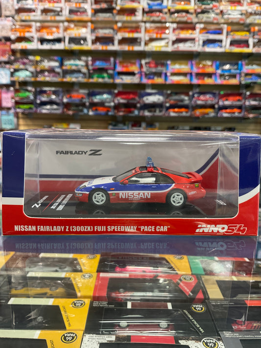 Inno64 Nissan Fairlady Z (300ZX) Fuji Speedway “Pace Car”