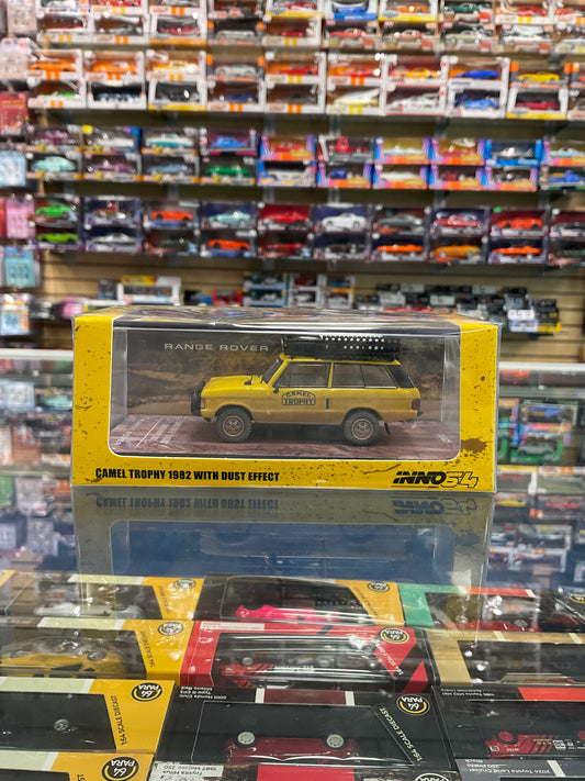 Inno64 Camel Trophy 1982 with Dust Effect