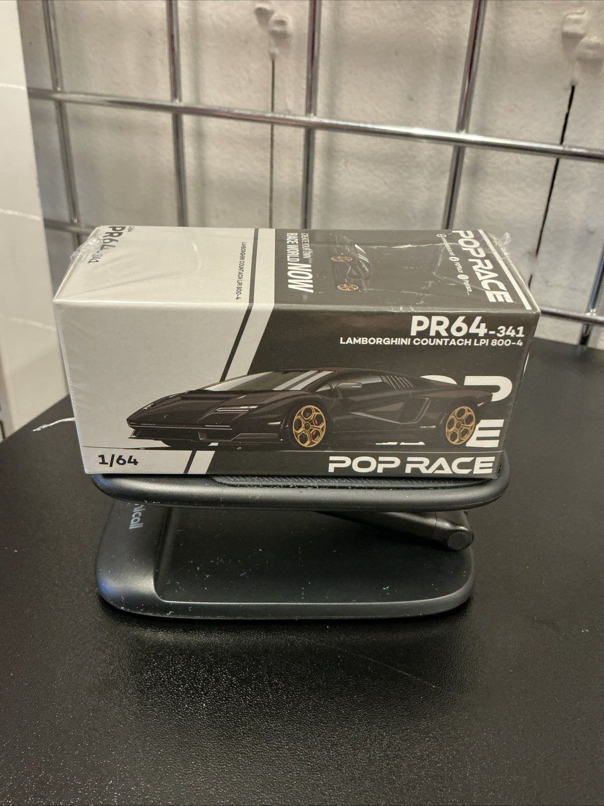 Pop Race 341 Lamborghini Countach ACH LPI 800-4