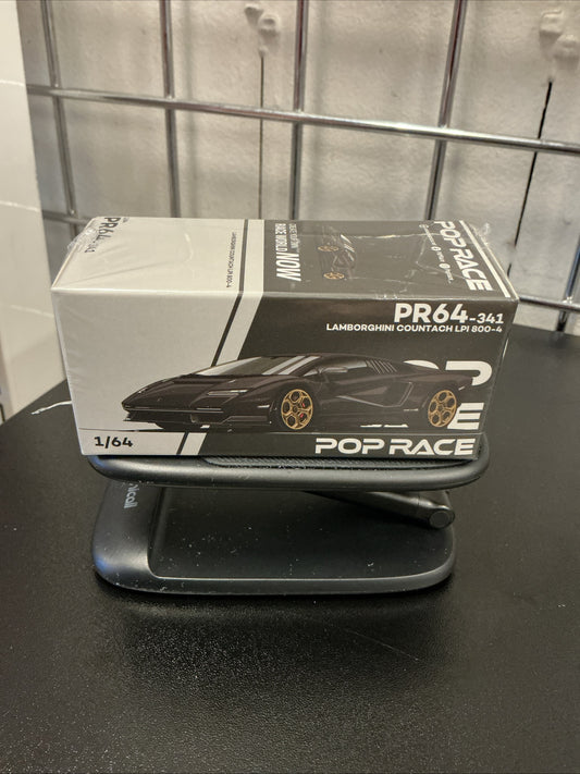 Pop Race 341 Lamborghini Countach ACH LPI 800-4
