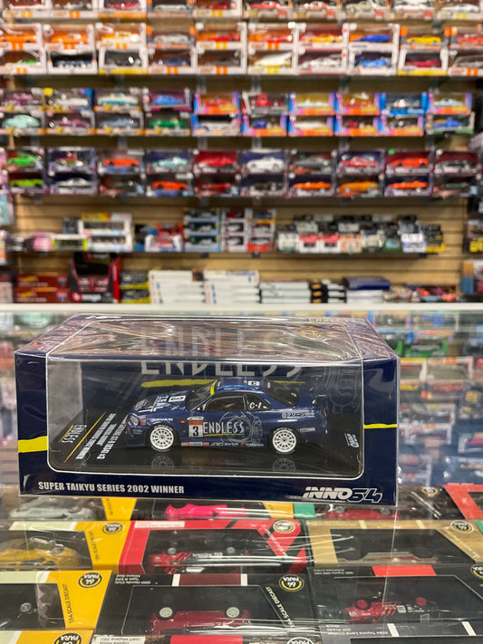 INNO64 Nissan Skyline GT-R (R34) #3 “Endless Advan” Super Taikyu Series 2002 Winner