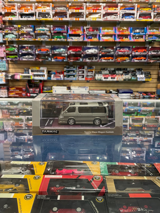 Tarmac Toyota Hiace Wagon Custom Silver