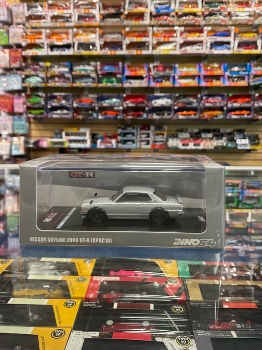 Nissan Skyline 2000 GT-R (KPGC10) Silver