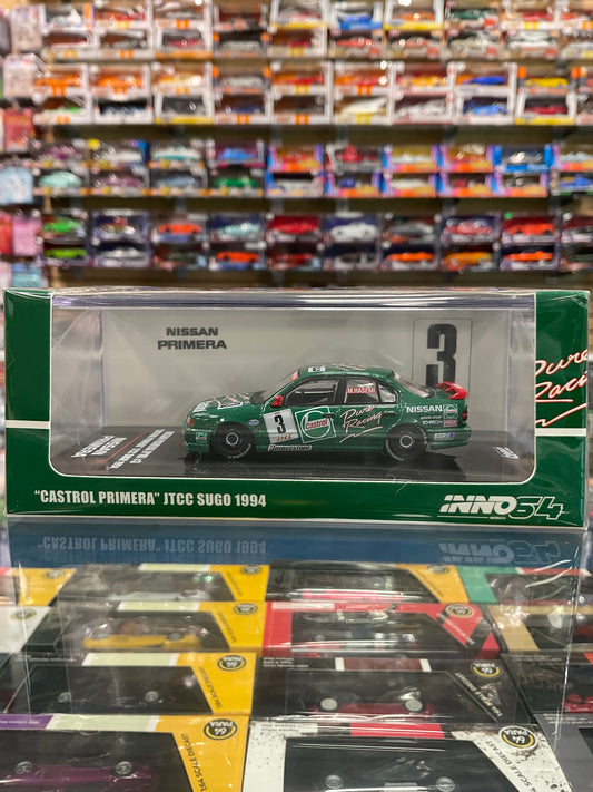 INNO64 Nissan Primera (P10) #3 “Castrol Primera” JTCC Sugo 1994