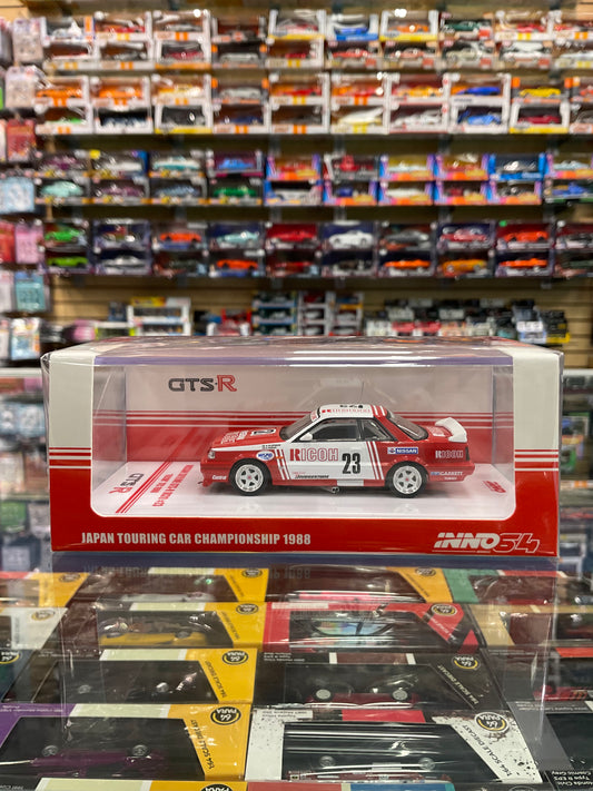 INNO64 nissan skyline gts-r (r31) #23 “ricon” JTC 1988