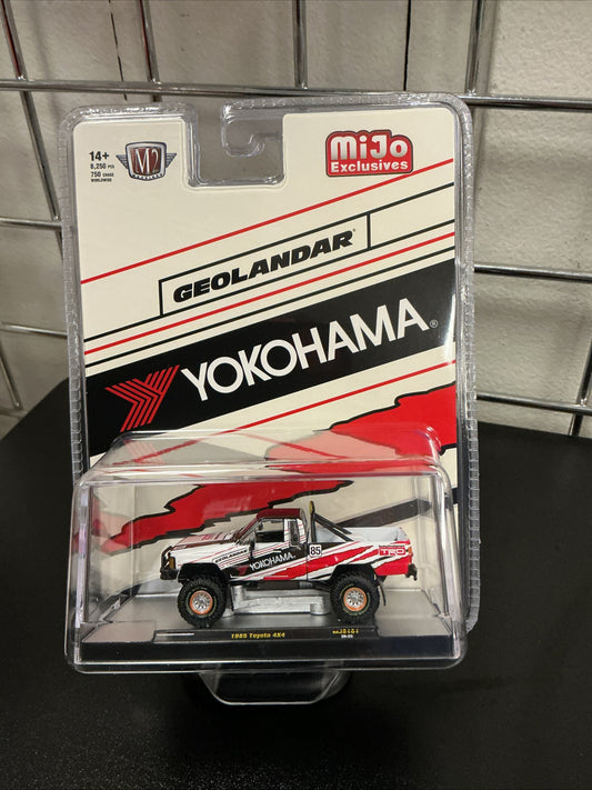 M2 1985 TOYOTA 4X4 YOKOHAMA