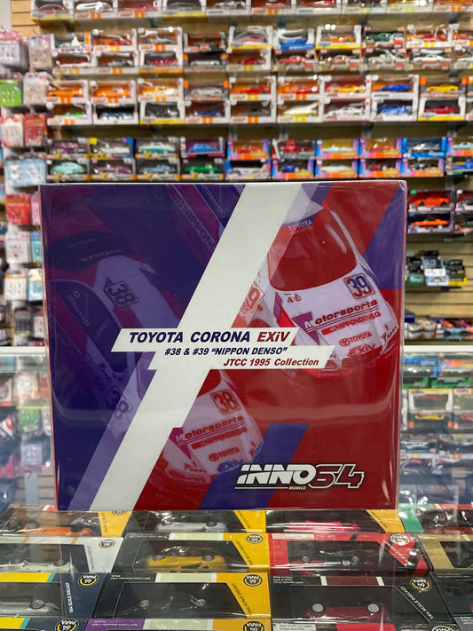 INNO64 Toyota Corona EXiV #38 & #39 “Nippon Denso” JTCC 1995 Collection