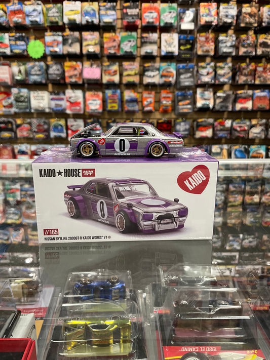 Kaido House 165 Nissan Skyline 2000GT-R Kaido Works V1