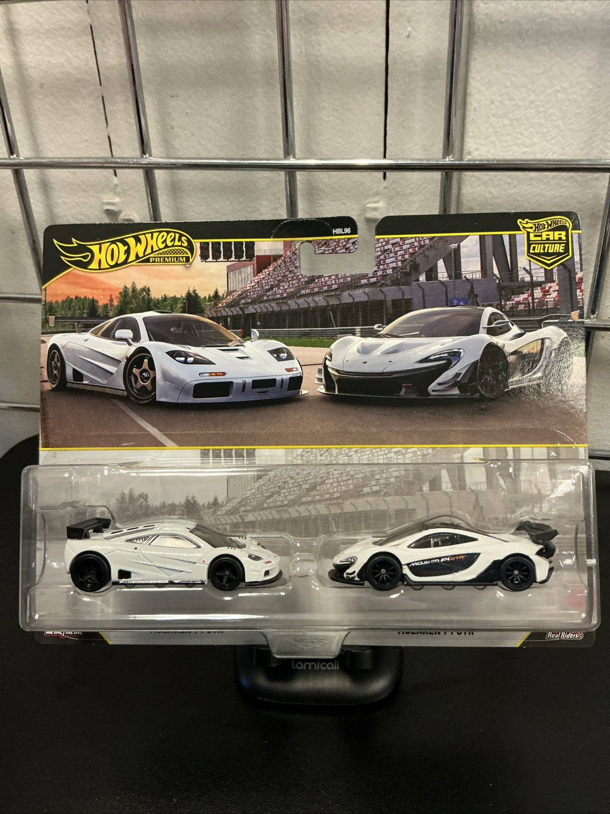 Hot Wheels Permium  Car Culture  Set Of 3 Hbl96 956y