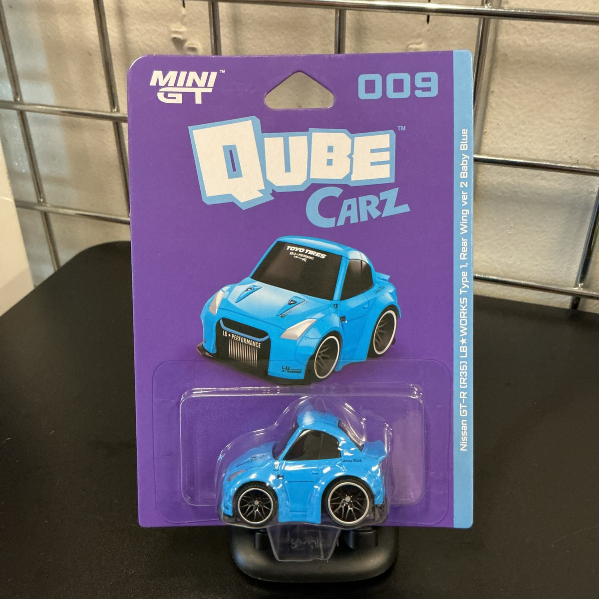 MINI GT QUBE CARS SET OF 3 NISSAN GTR