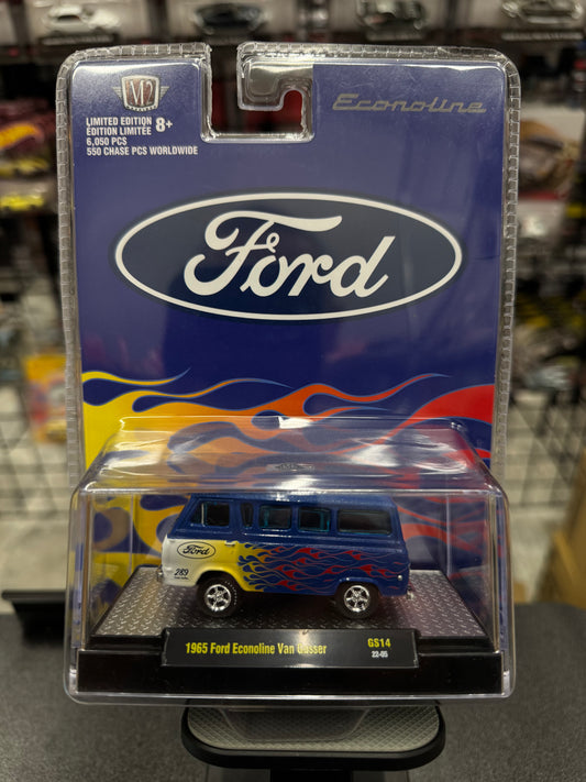 M2 Machines 1965 Ford Econoline Van Gasser GS14