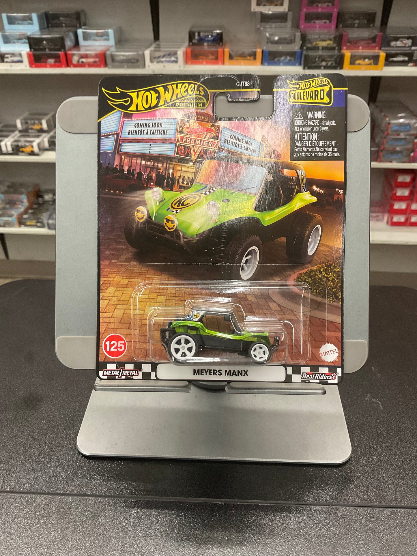 Hot Wheels Boulevard Set 121-125 958B