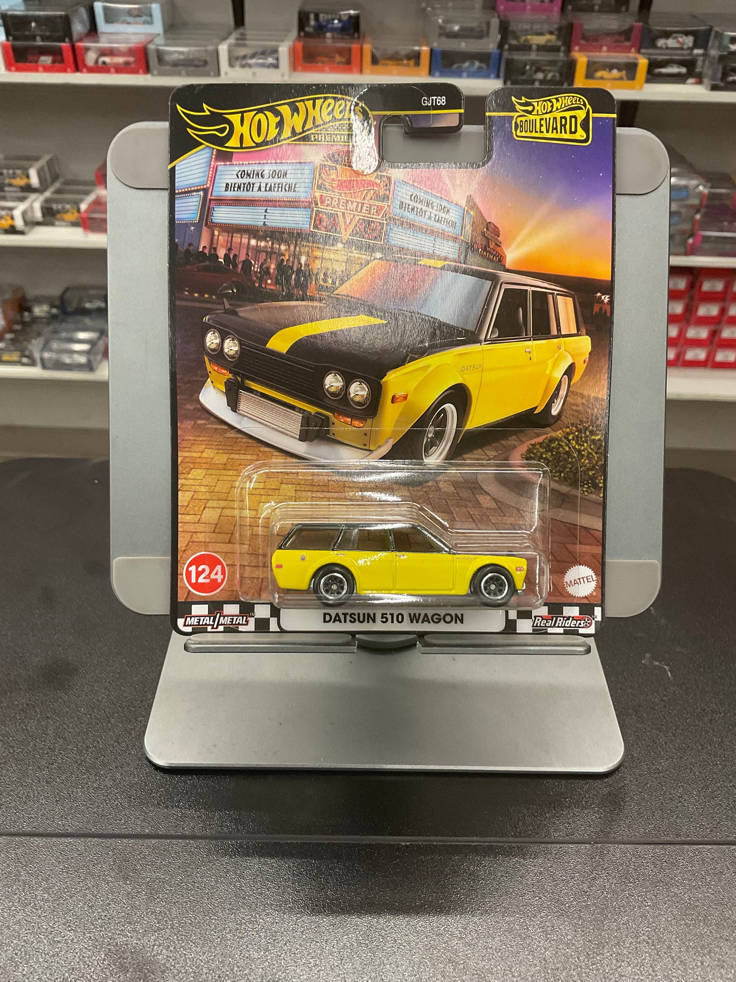 Hot Wheels Boulevard Set 121-125 958B