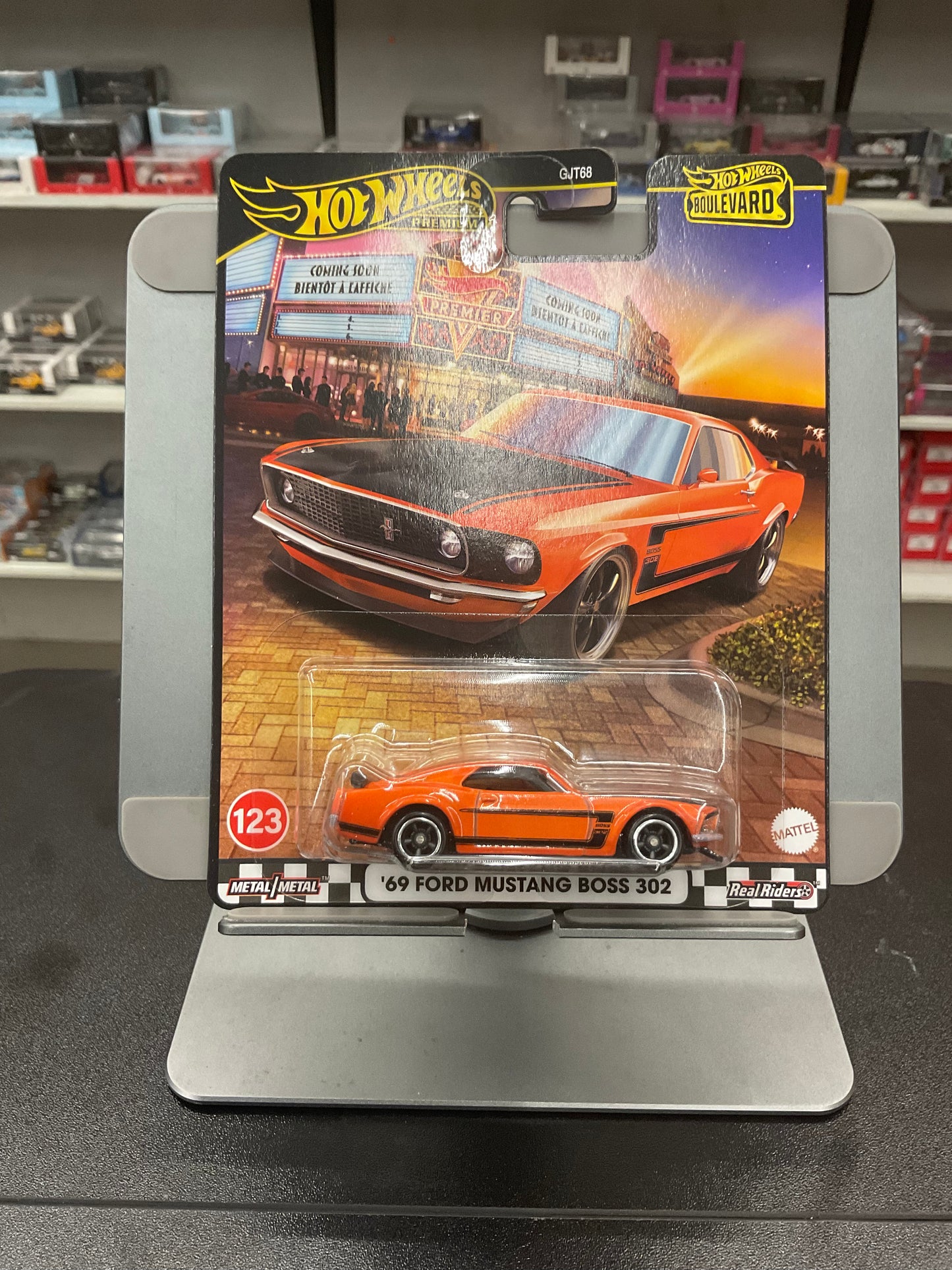 Hot Wheels Boulevard Set 121-125 958B