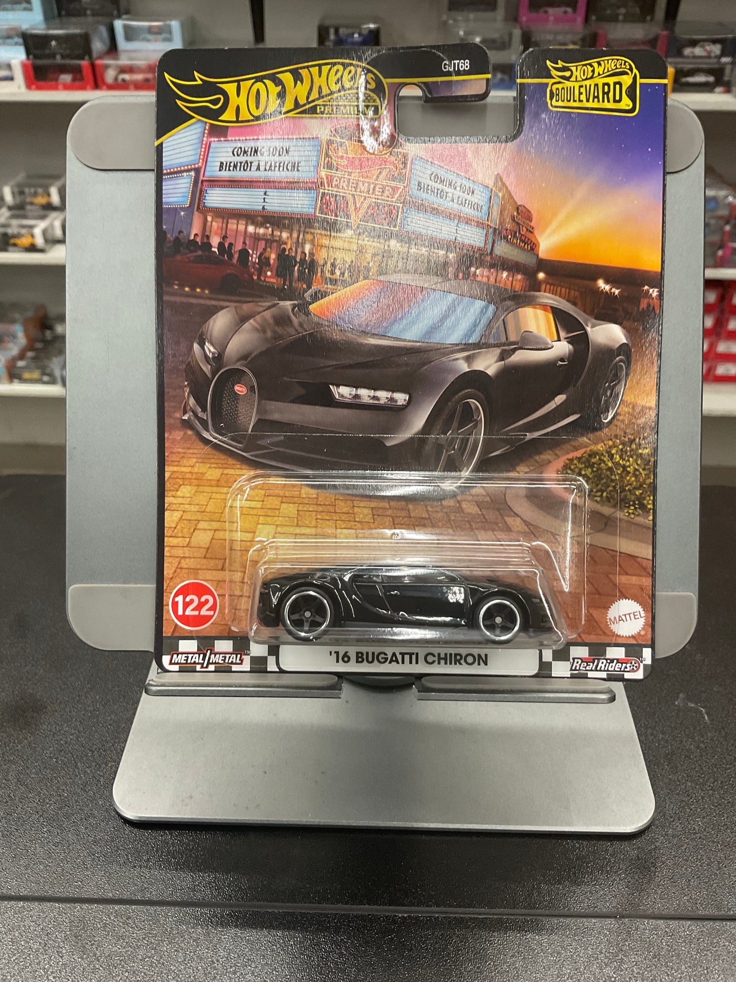 Hot Wheels Boulevard Set 121-125 958B