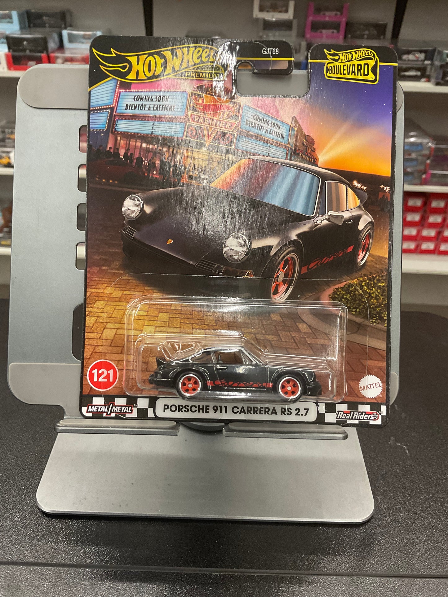 Hot Wheels Boulevard Set 121-125 958B