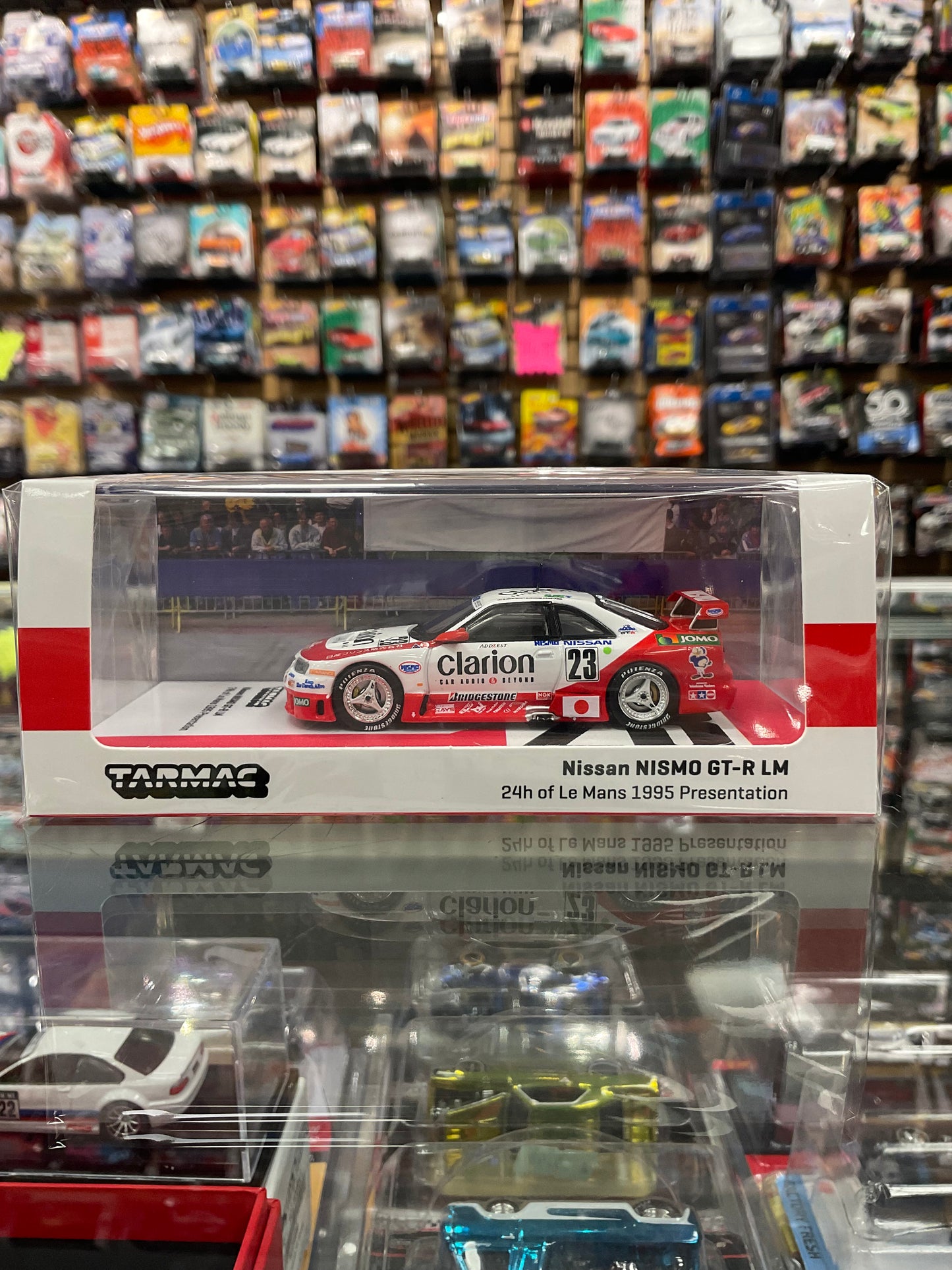 Tarmac Nissan NISMO GT-R 24h of Le Mans 1995 Presentation