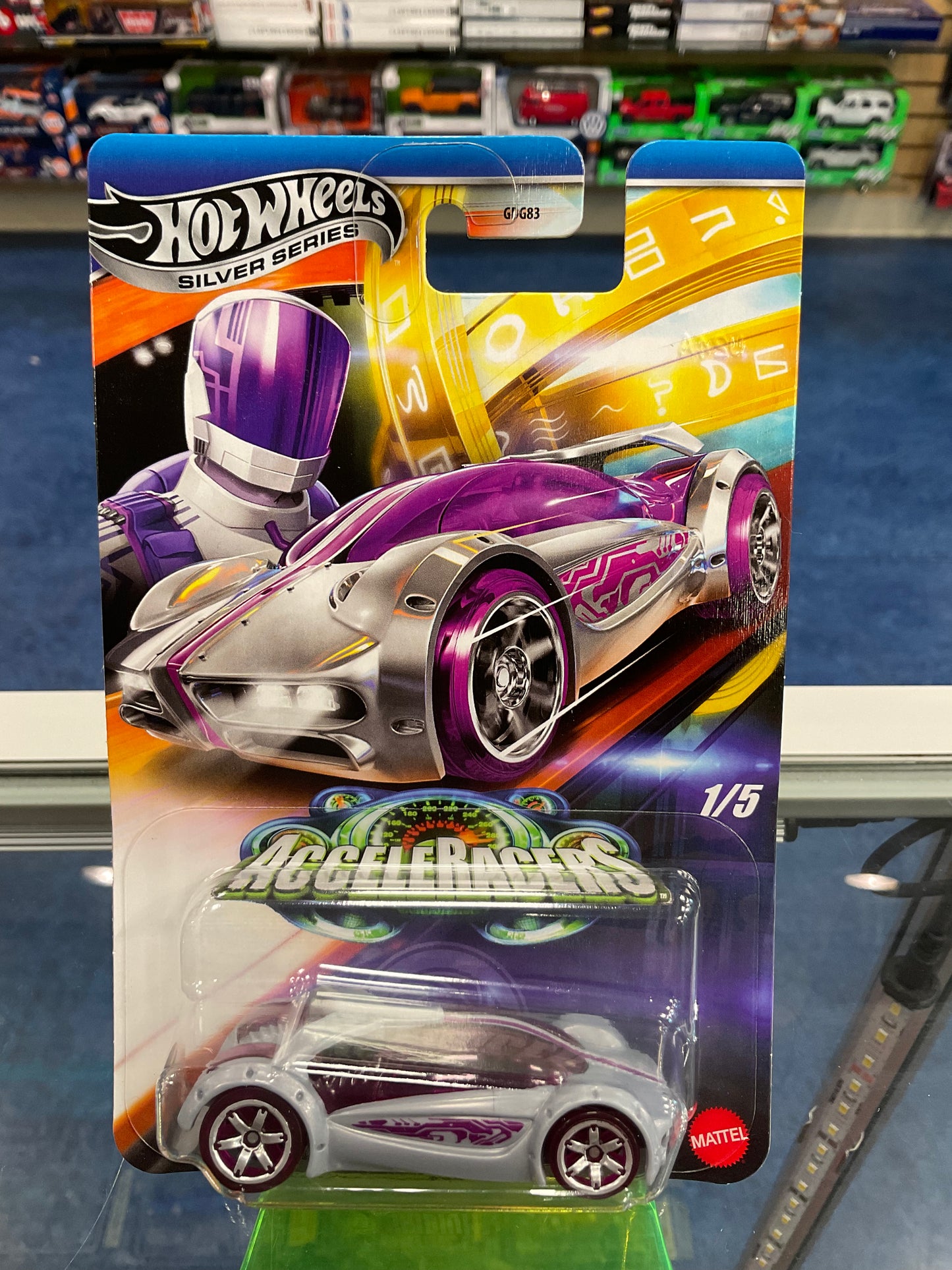 HotWheels Silver Series AcceleRacers Set