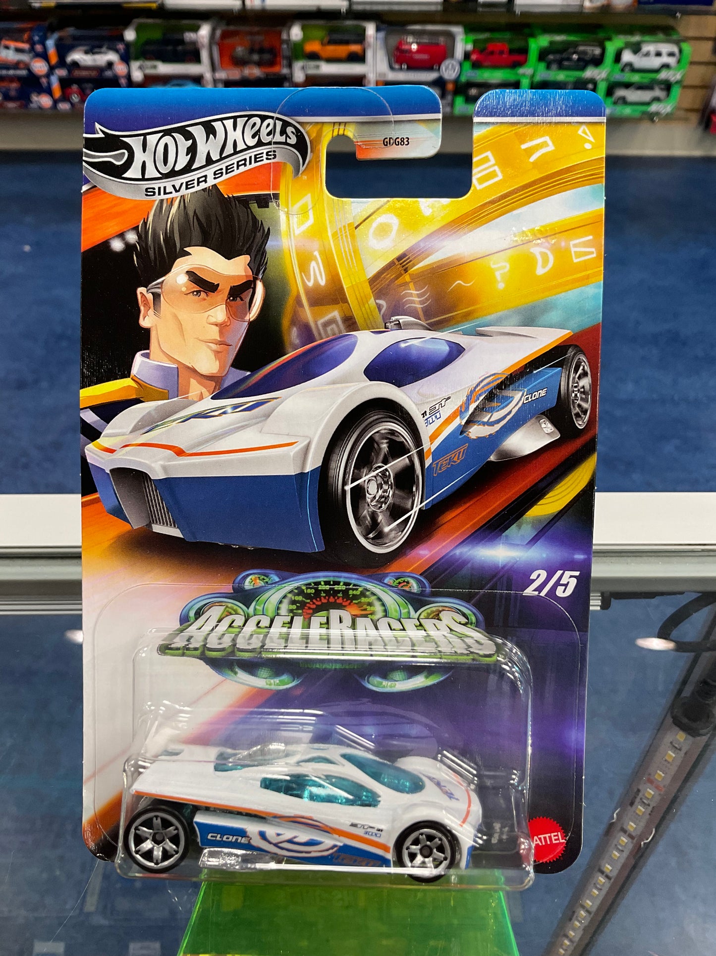 HotWheels Silver Series AcceleRacers Set