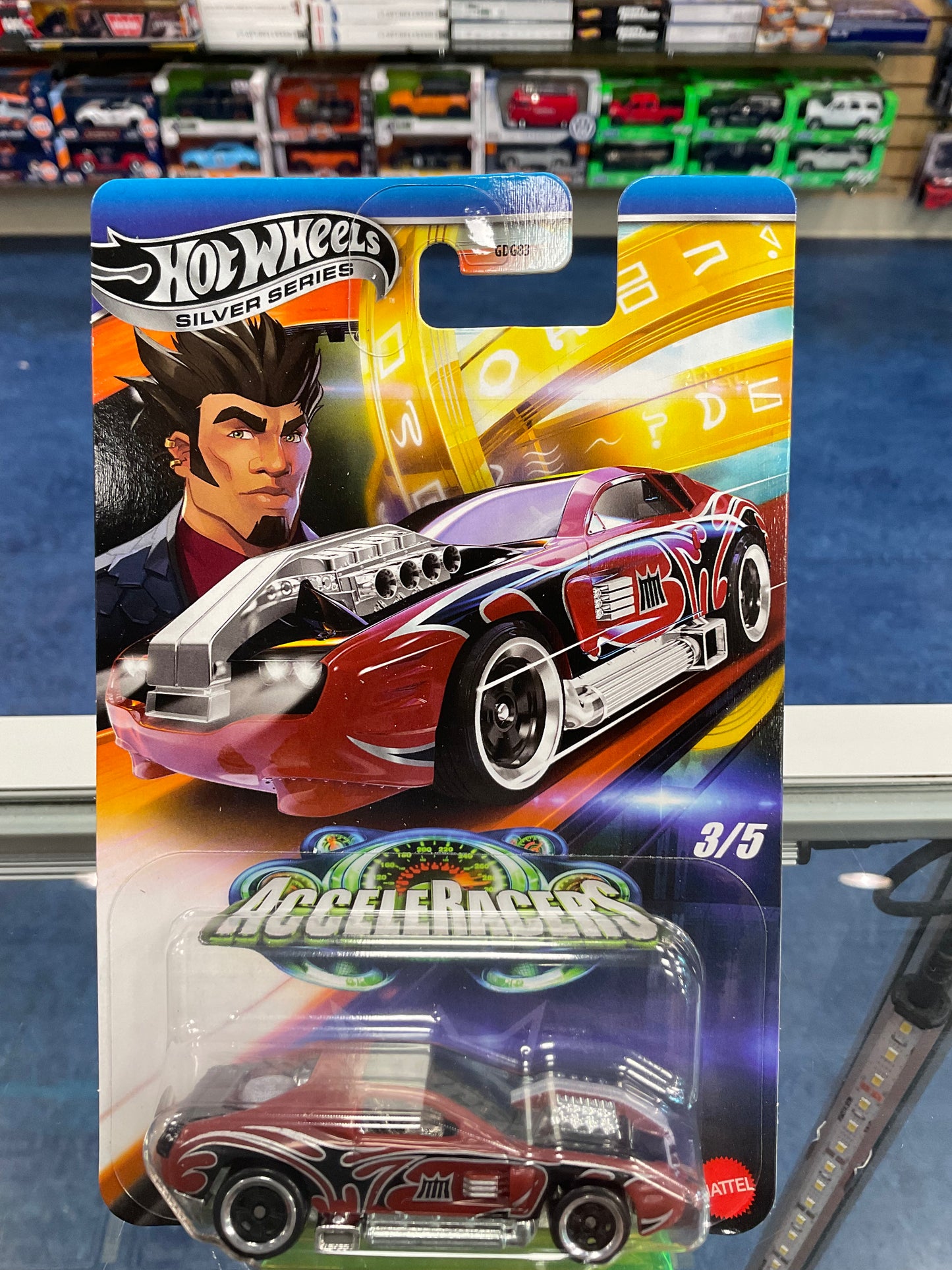 HotWheels Silver Series AcceleRacers Set