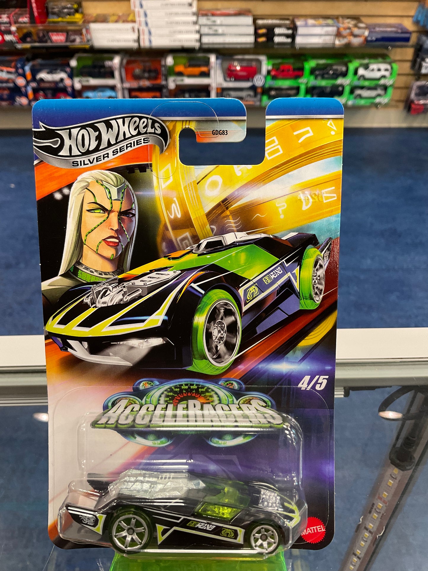 HotWheels Silver Series AcceleRacers Set