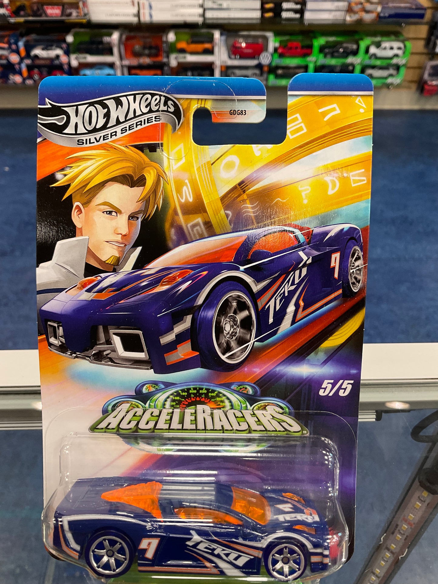 HotWheels Silver Series AcceleRacers Set