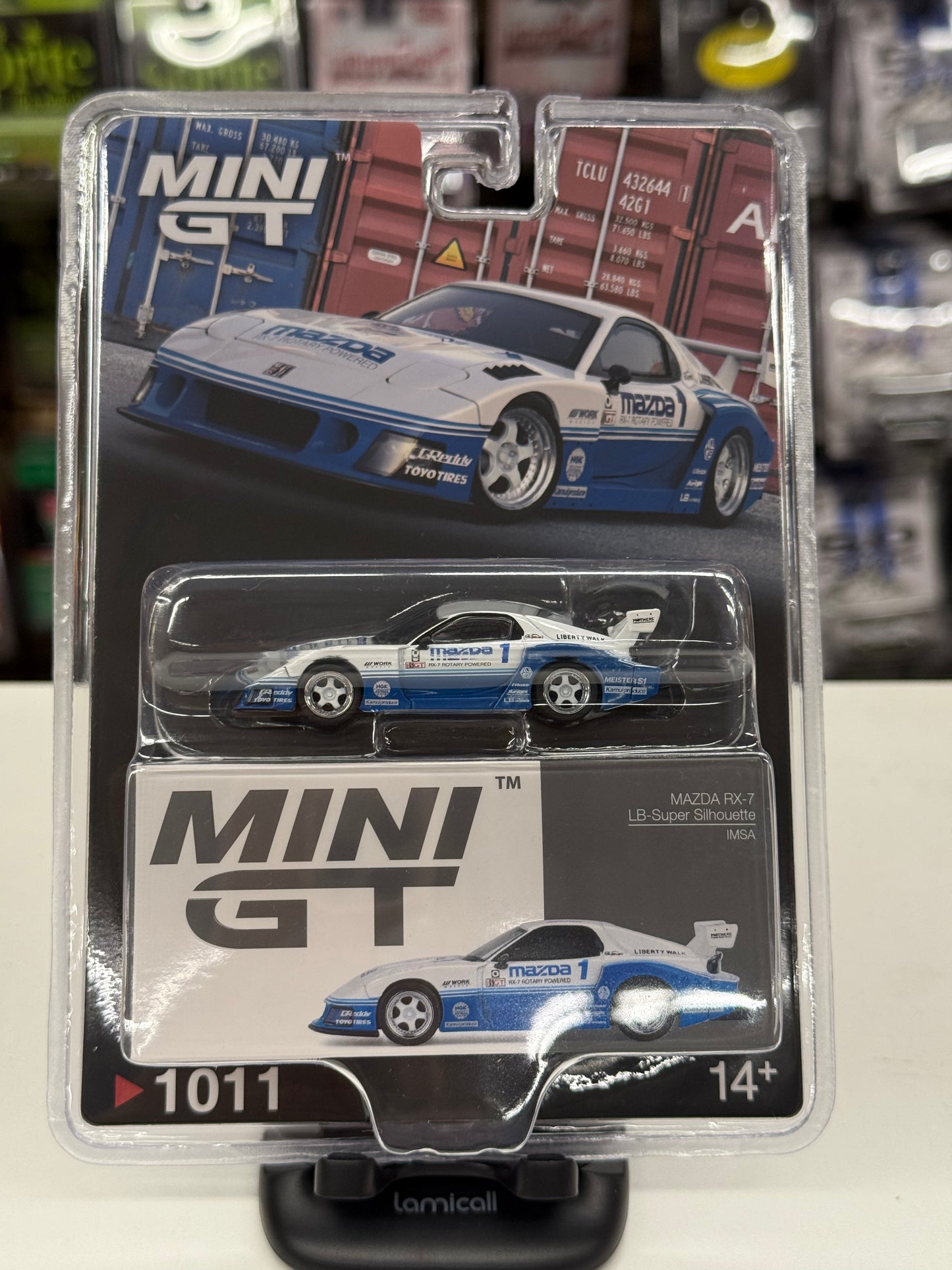 Mini GT 1011 Mazda RX-7 LB-Super Silhouette IMSA