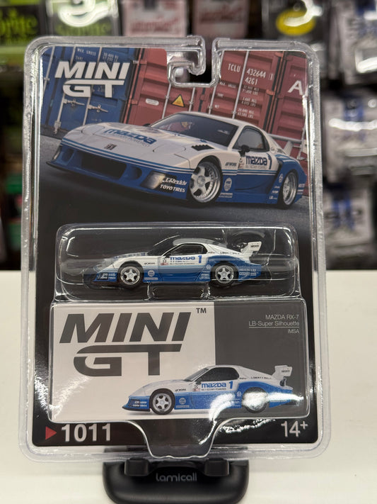 Mini GT 1011 Mazda RX-7 LB-Super Silhouette IMSA