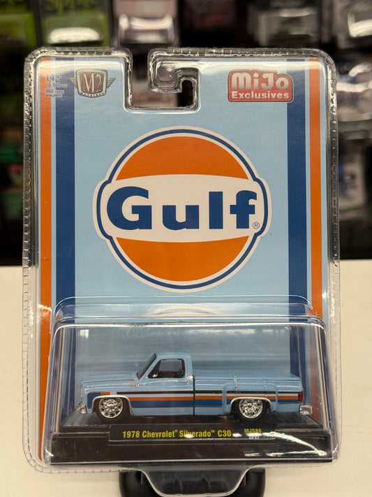 M2 Gulf 1979 Chevrolet Silverado C30