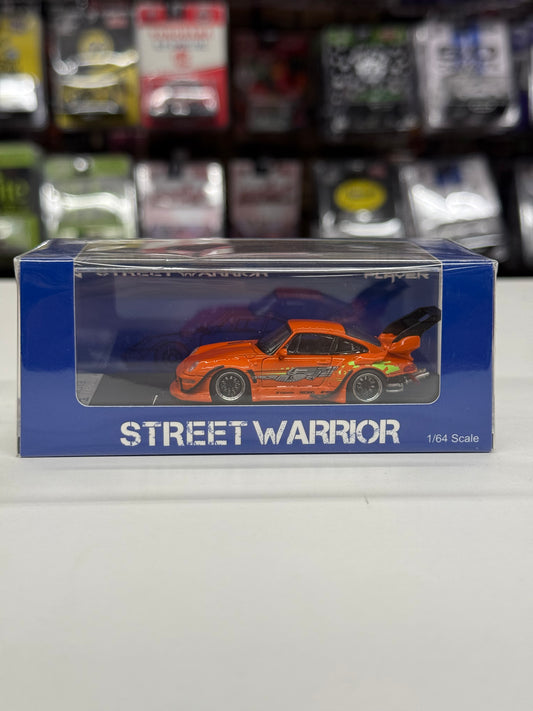 Street Weapon Porsche RWB 993 Brian’s Livery Long Spoiler