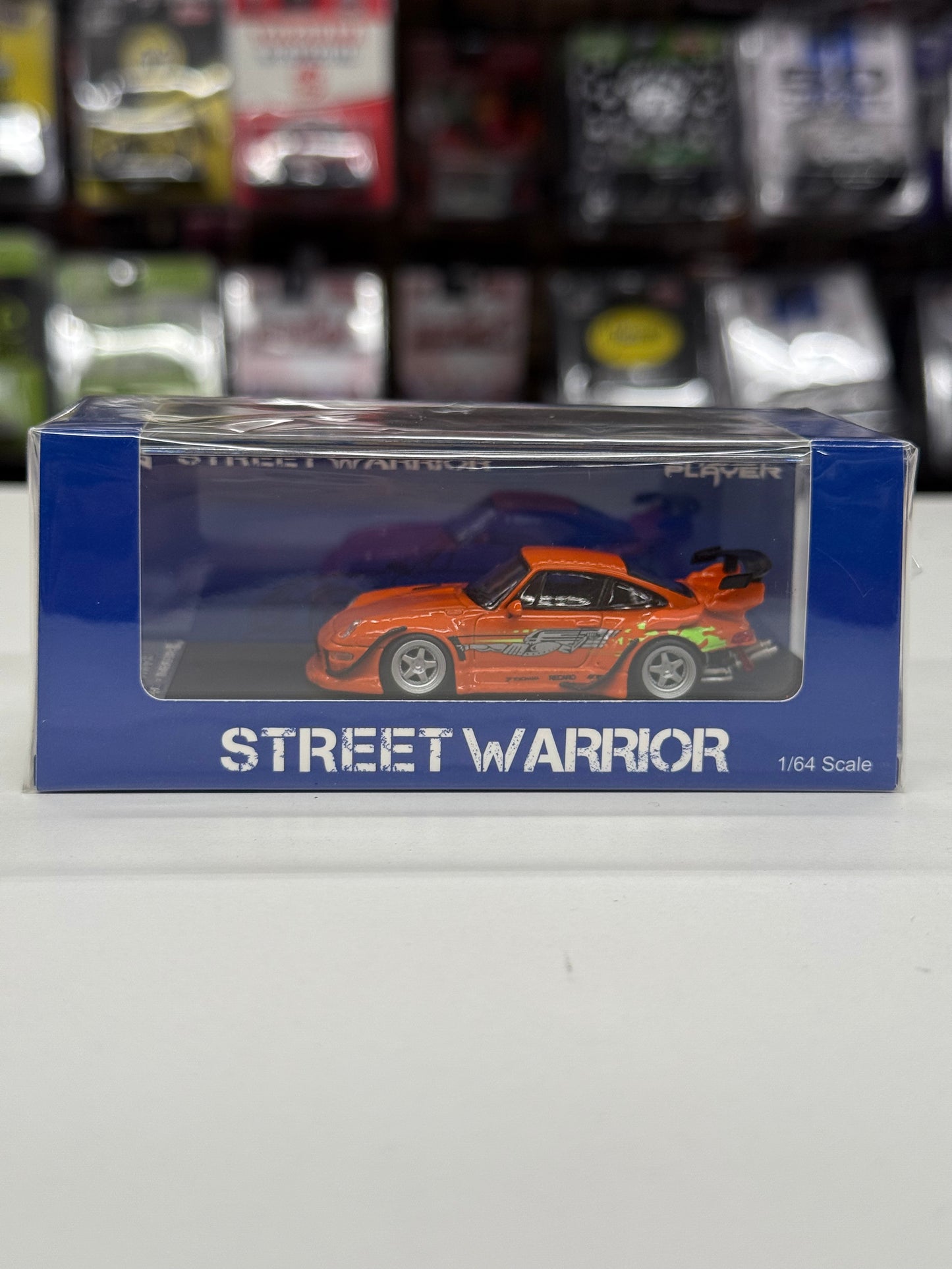 Street Weapon Porsche RWB 993 Brian’s Livery Small Spoiler
