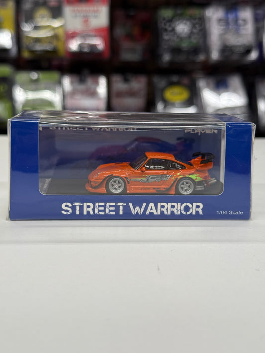 Street Weapon Porsche RWB 993 Brian’s Livery Small Spoiler