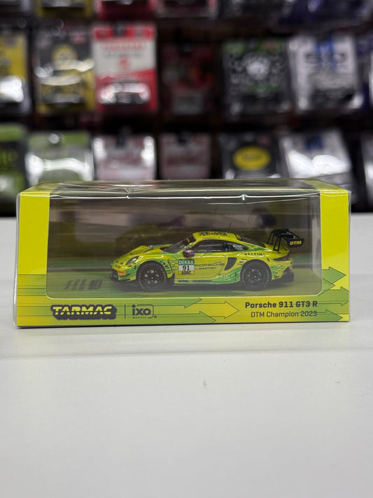 Tarmac x ixo Models Porsche 911 GT3 R DTM Championship 2023