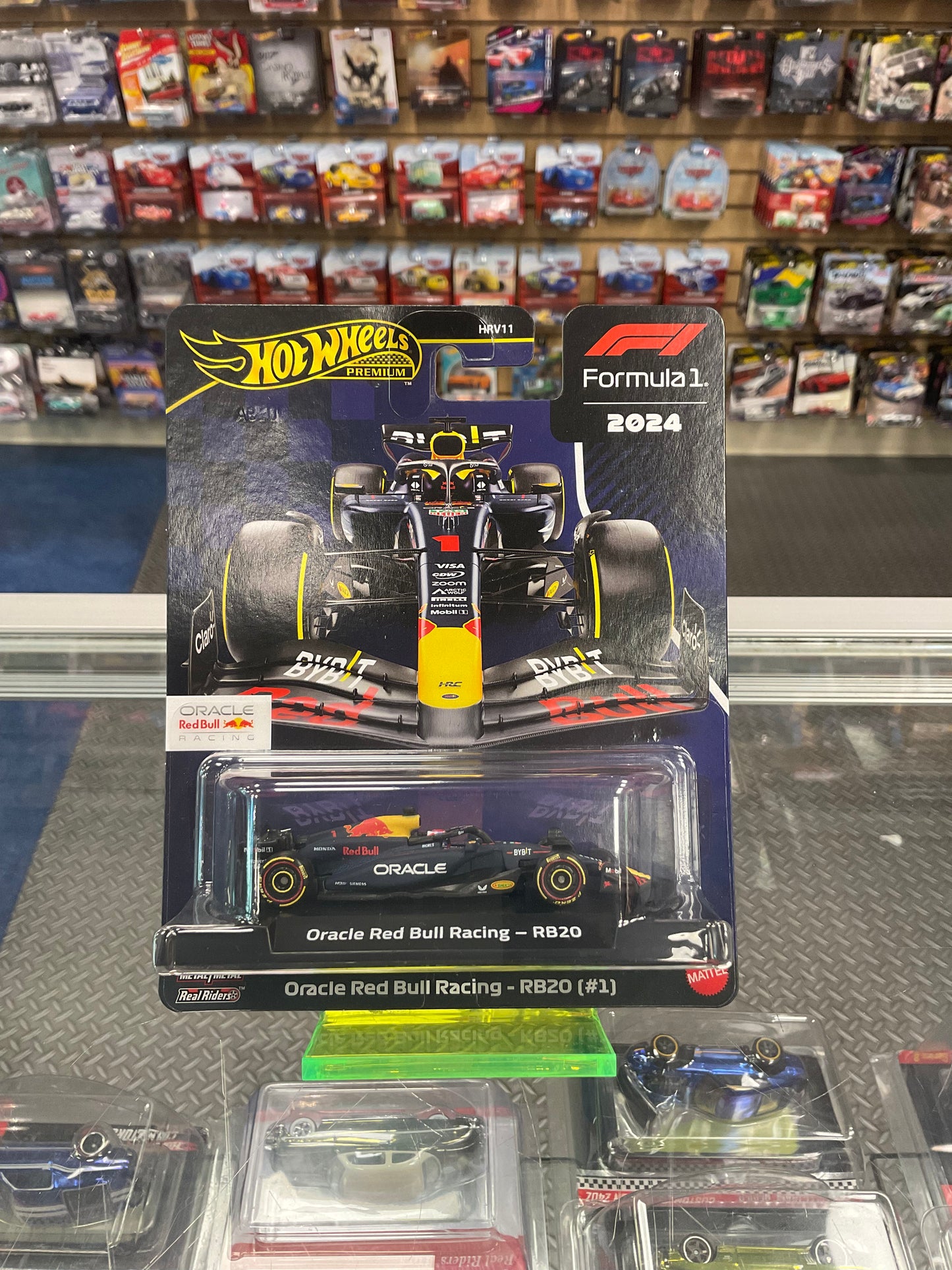 Hot Wheels Formula 1 2024 Set Of 6 3rd Release