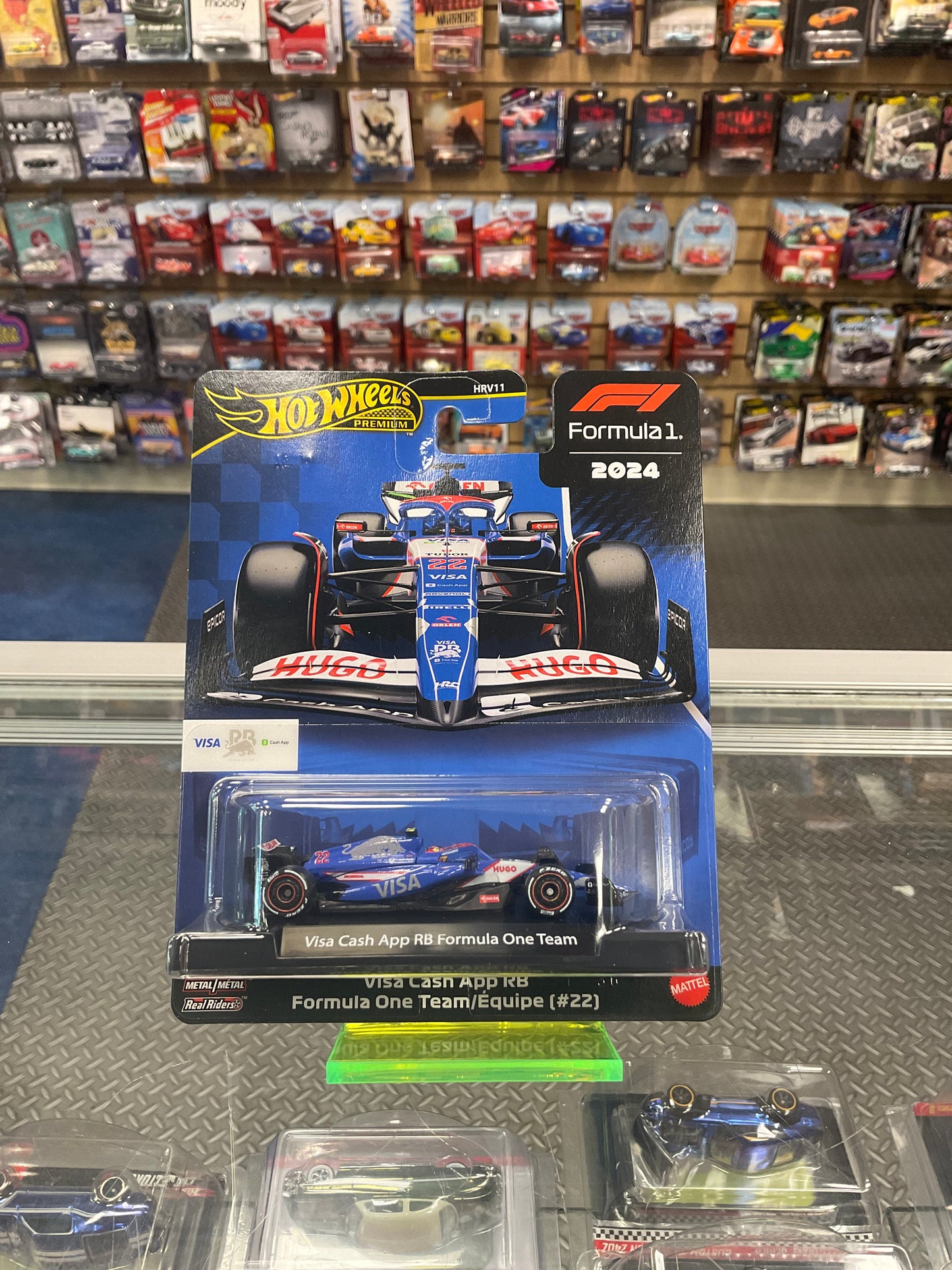 Hot Wheels Formula 1 2024 Set Of 6 3rd Release