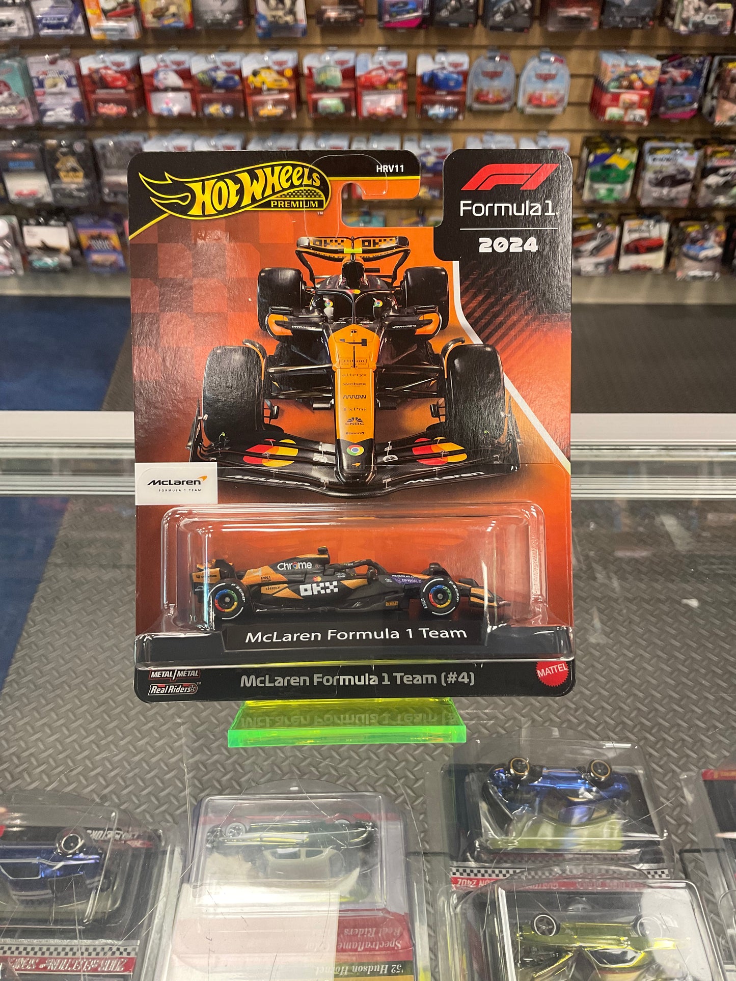 Hot Wheels Formula 1 2024 Set Of 6 3rd Release