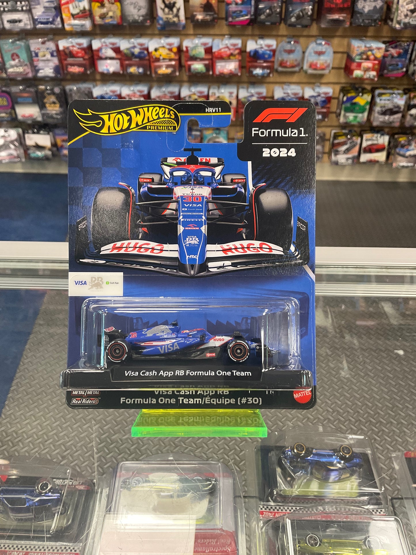 Hot Wheels Formula 1 2024 Set Of 6 3rd Release