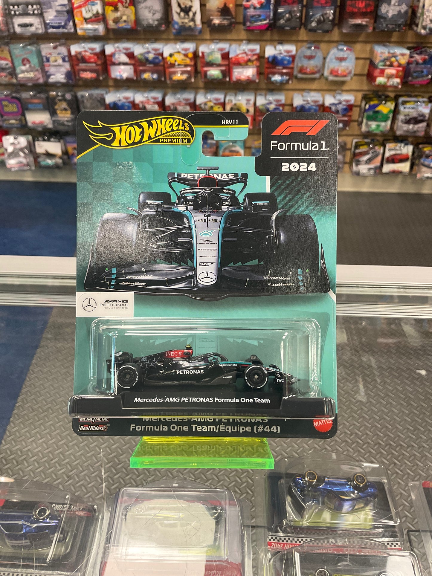 Hot Wheels Formula 1 2024 Set Of 6 3rd Release