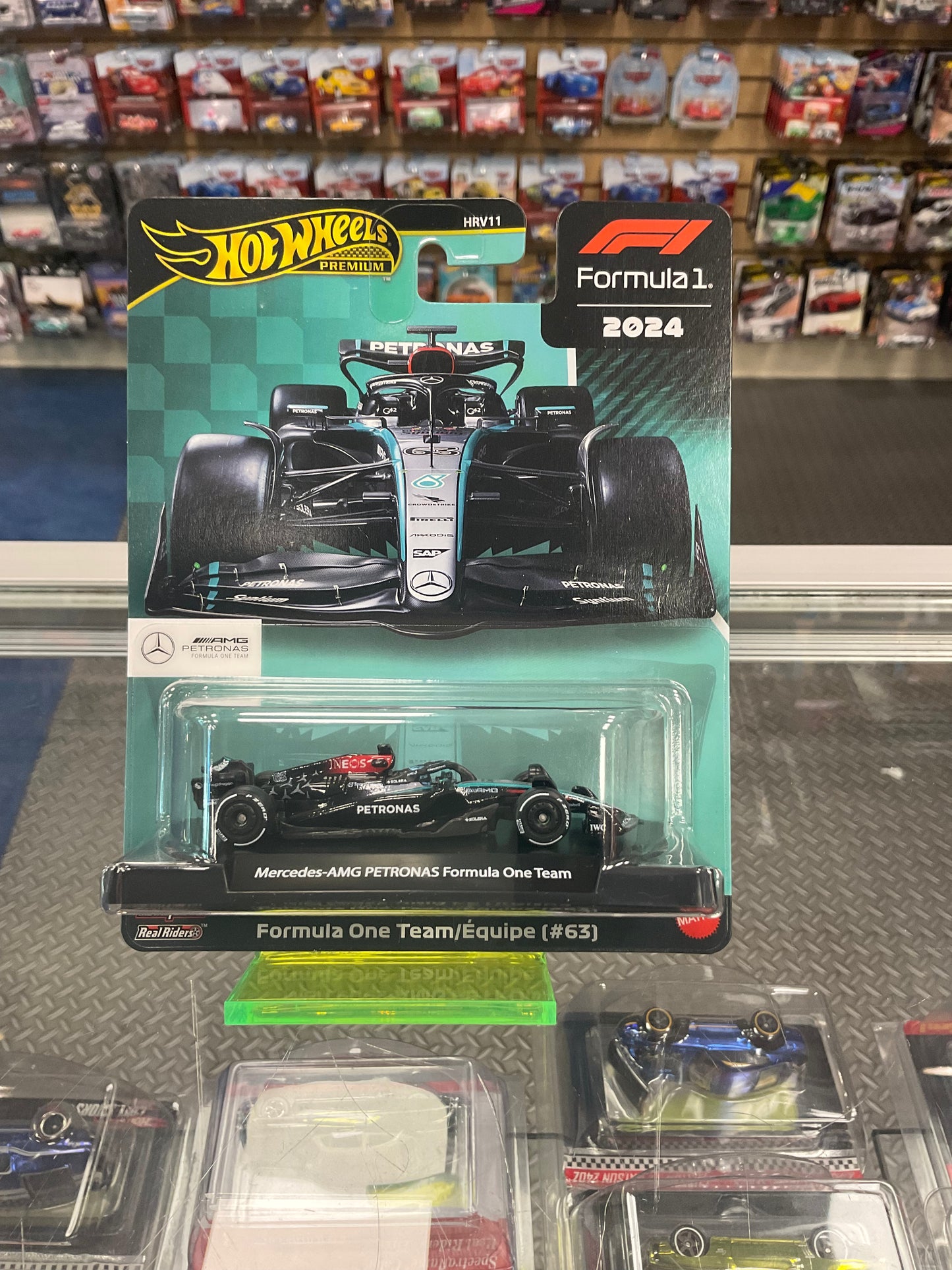 Hot Wheels Formula 1 2024 Set Of 6 3rd Release