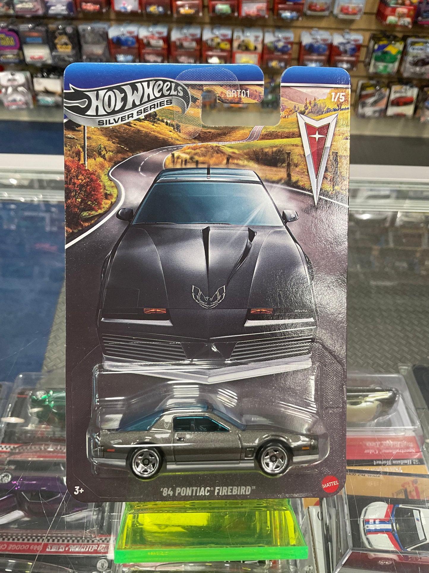 Hot Wheels Silver Series Pontiac Set of 5 from P