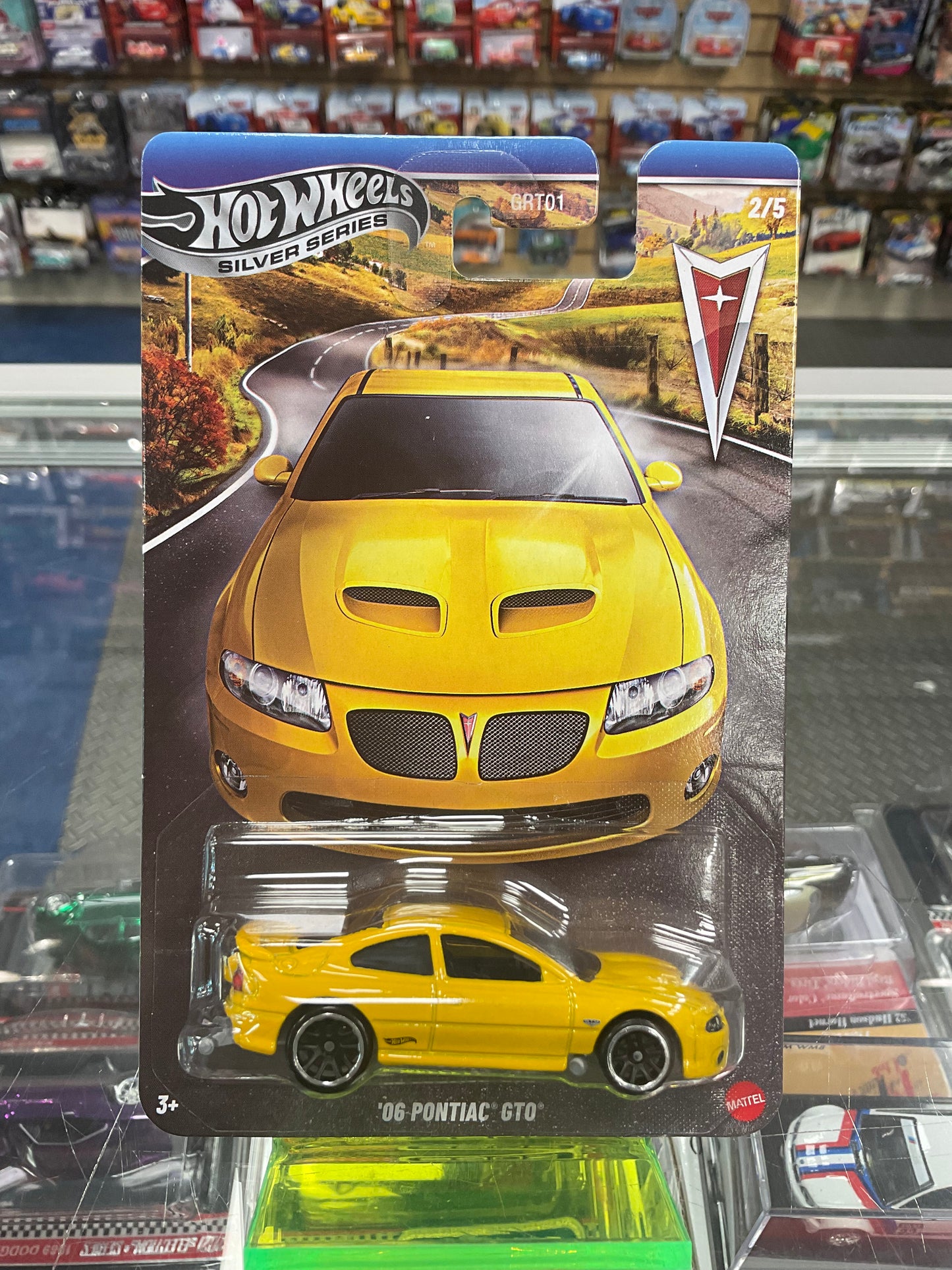 Hot Wheels Silver Series Pontiac Set of 5 from P